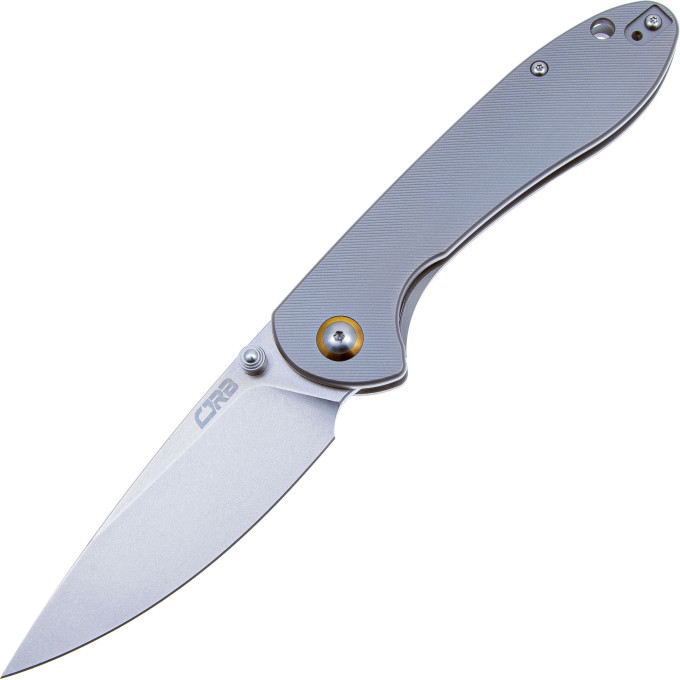 Складной нож CJRB FELDSPAR J1912TI-GY серебристый